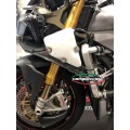 Carbonvani - Ducati Panigale V4 / S / R / Speciale Carbon Fiber Complete Water Cooler & Oil Cooler Cover (V-fairing) Carbonvani - Ducati Panigale V4 / S / R / Speciale Carbon Fiber Complete Water Cooler & Oil Cooler Cover (V-fairing)